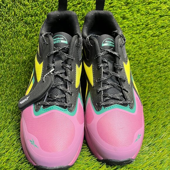 Reebok Lavante Trail 2 Womens Size 9M Pink Black Composite Toe Safety Work Shoes - Picture 5 of 10